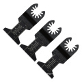 17PCS Oscillating Tool Blades, Metal Wood Plastic Professional Oscillating Multitool Quick Release Saw Blades Compatible